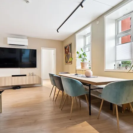 Дом отдыха Sjarmerende Med Utsikt, Spa-bad Og Park Берген