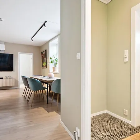 Sjarmerende Med Utsikt, Spa-bad Og Park * ベルゲン