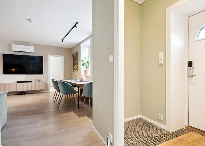 Sjarmerende Med Utsikt, Spa-bad Og Park * 卑爾根